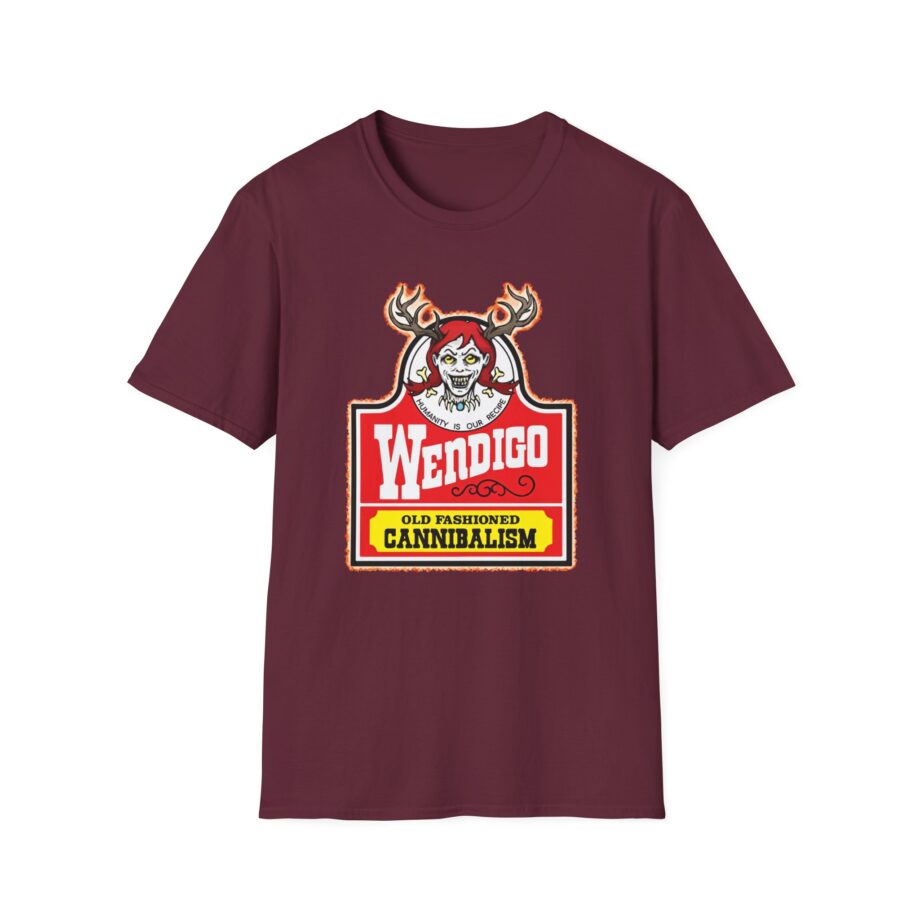 Wendigo Old Fashioned Cannibalism Unisex Softstyle Tee