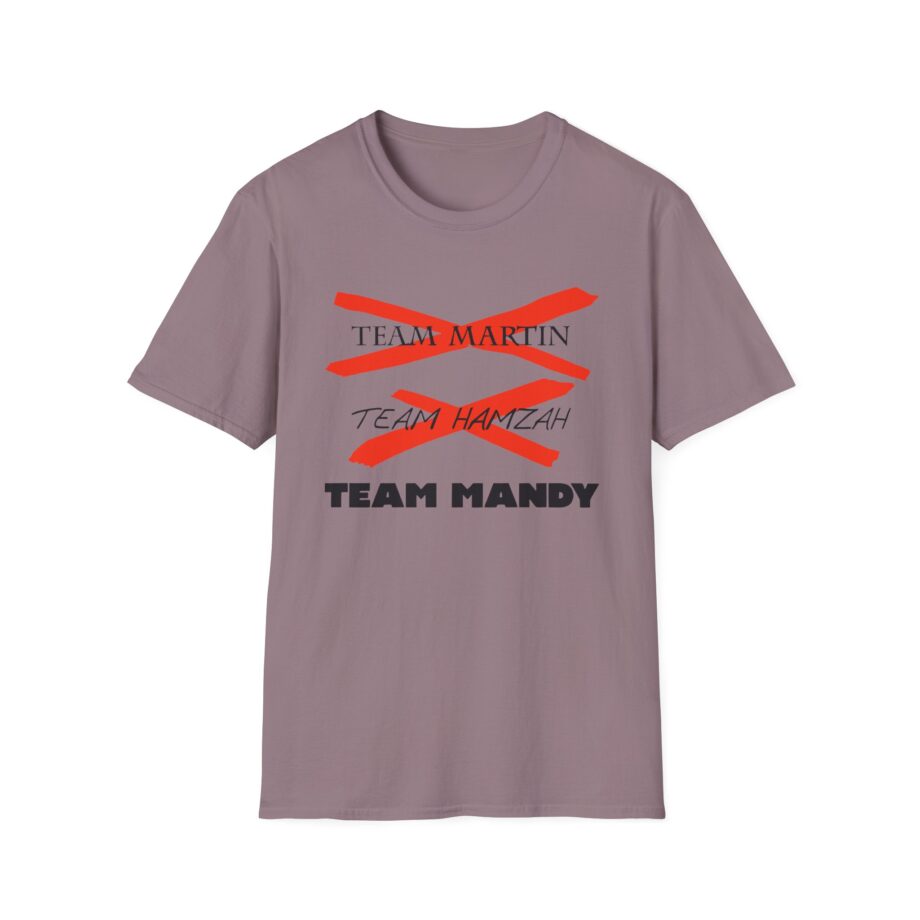 Slushy Noobz Team Mandy Unisex Softstyle T-shirt