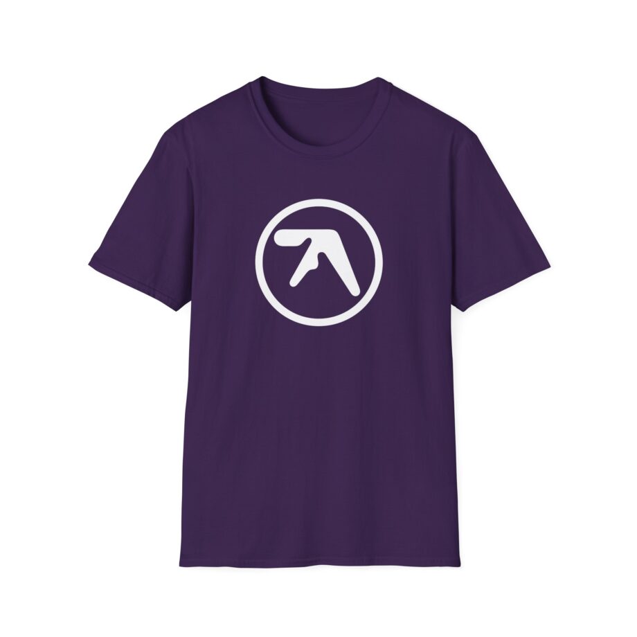Aphex Twin Logo Unisex Softstyle T-Shirt