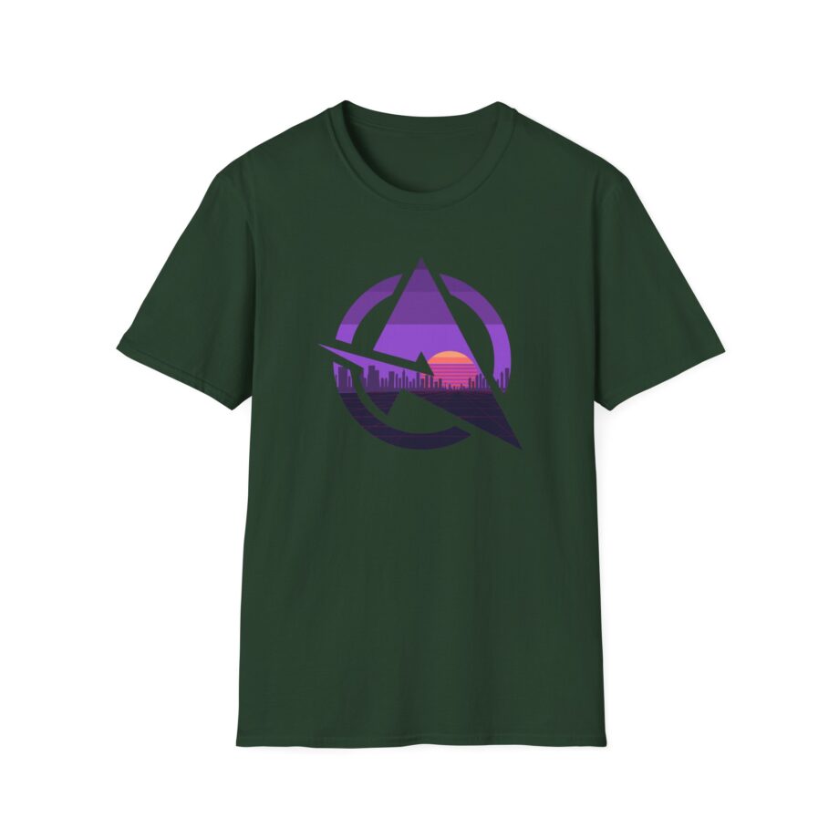 Ali-a Sunset Unisex Softstyle T-Shirt