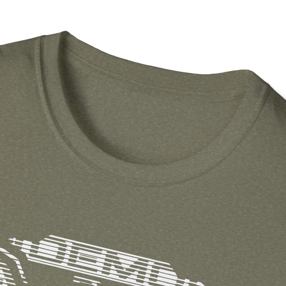 Demolition Ranch Demo Glitch Shield Unisex Softstyle T-shirt