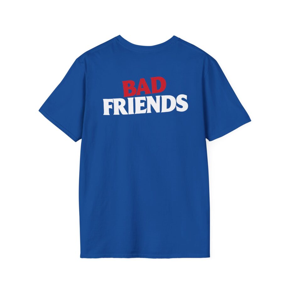 Bad Friends Unisex Softstyle T-shirt