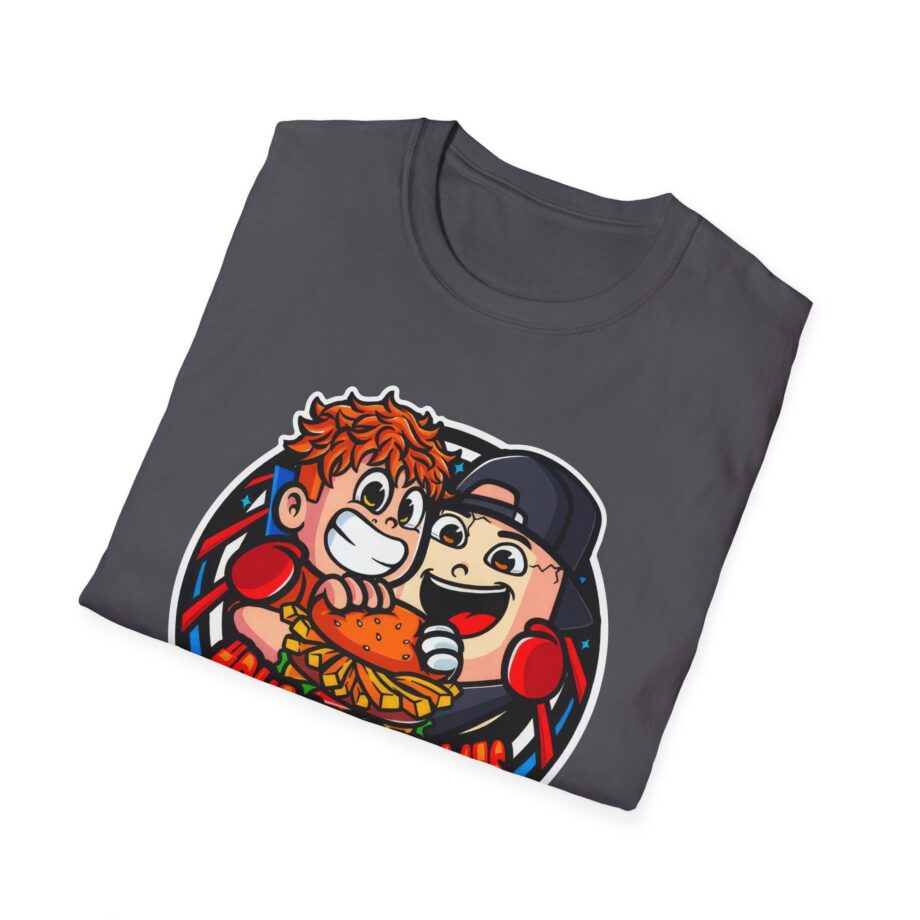 Burger Pommes eierkopf unisex softstyle t-shirt