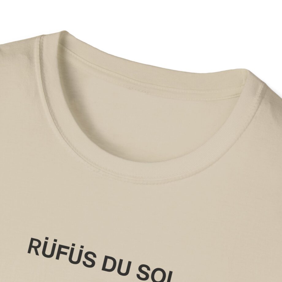 Rufus Du Sol  Unisex Softstyle T-Shirt