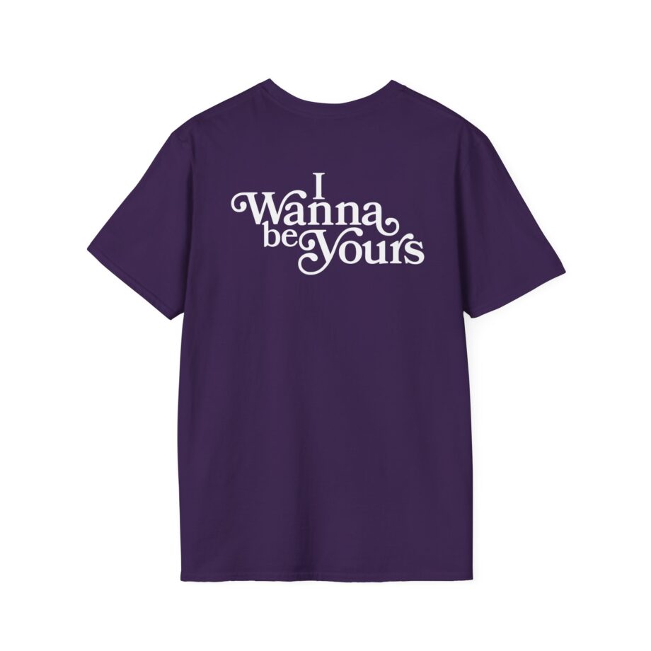 Arctic Monkeys I Wanna Be Yours Lyric Unisex Softstyle T-shirt