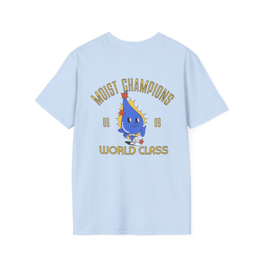 Moistcr1tikal Retro Basketball Unisex Softstyle T-shirt