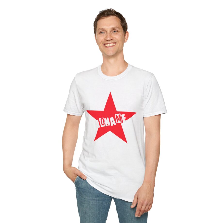 Jake Webber No Name Unisex Softstyle T-shirt