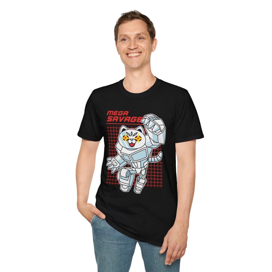 Popularmmos Mega Savage Unisex Softstyle T-shirt