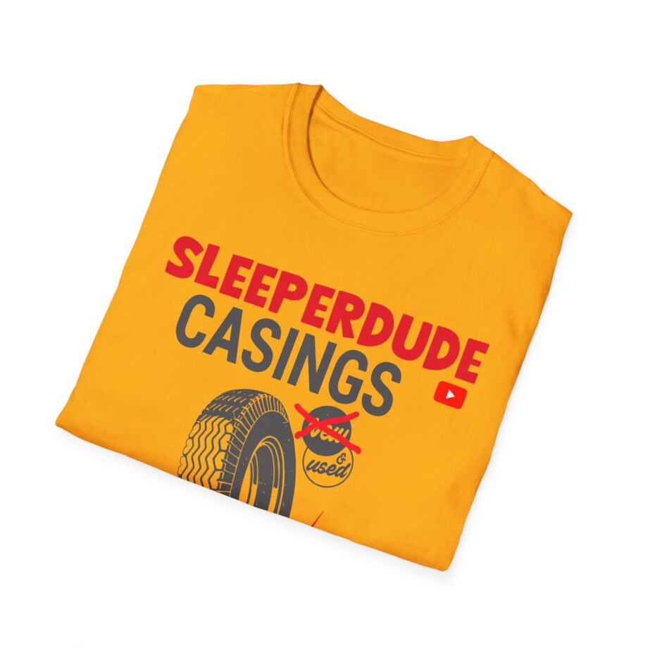 Sleeperdude Casings Unisex Softstyle T-Shirt