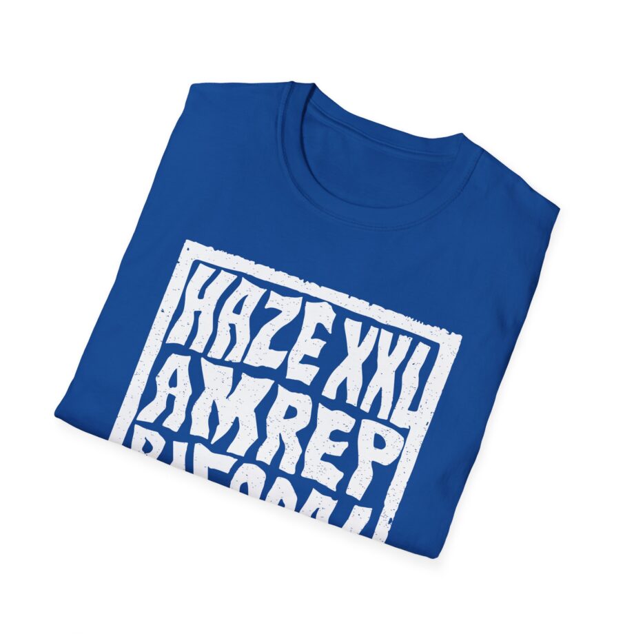 Melvins Kaze Xxl Amrep Bifocal Unisex Softstyle T-shirt