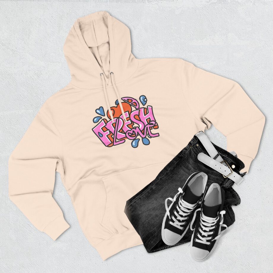 Sturniolo Triplets  Fresh Love Three-Panel Fleece Hoodie