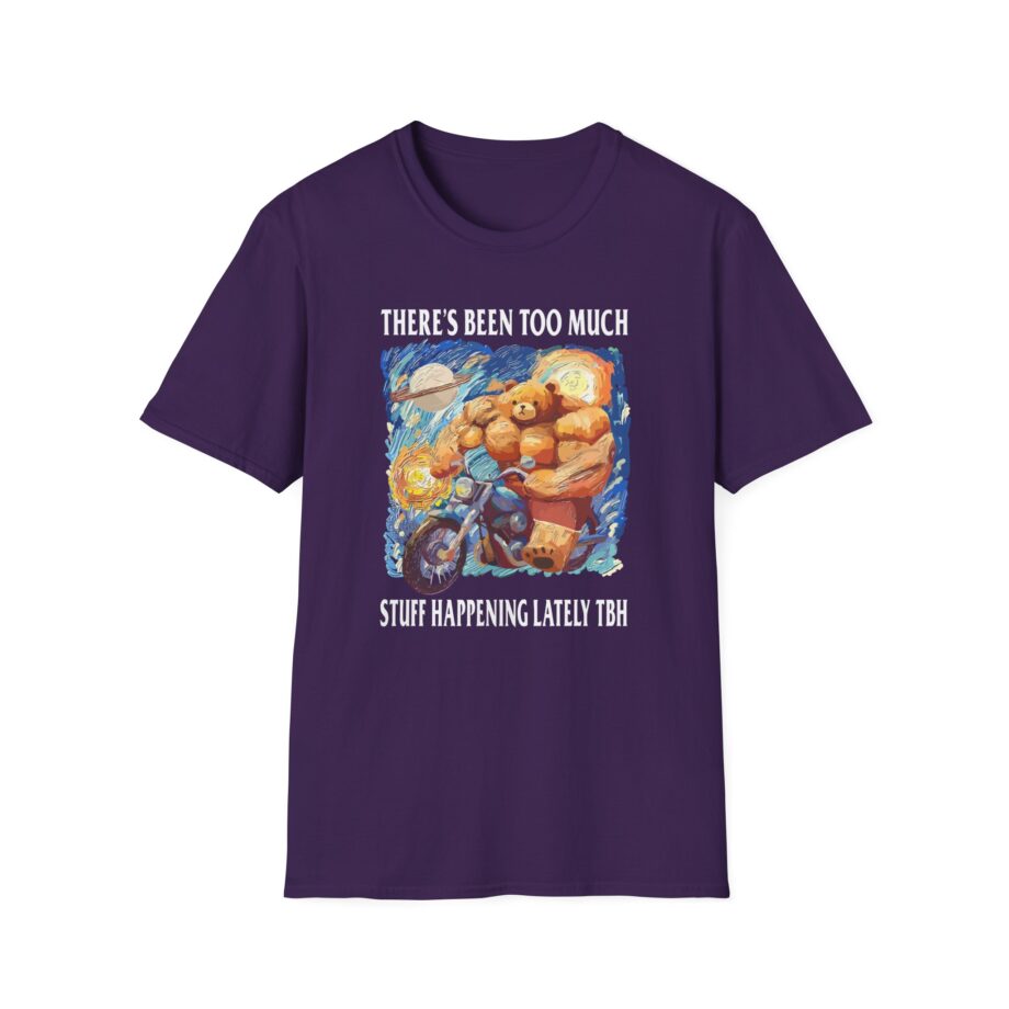 Philip Defranco Happening Lately Unisex Softstyle T-Shirt