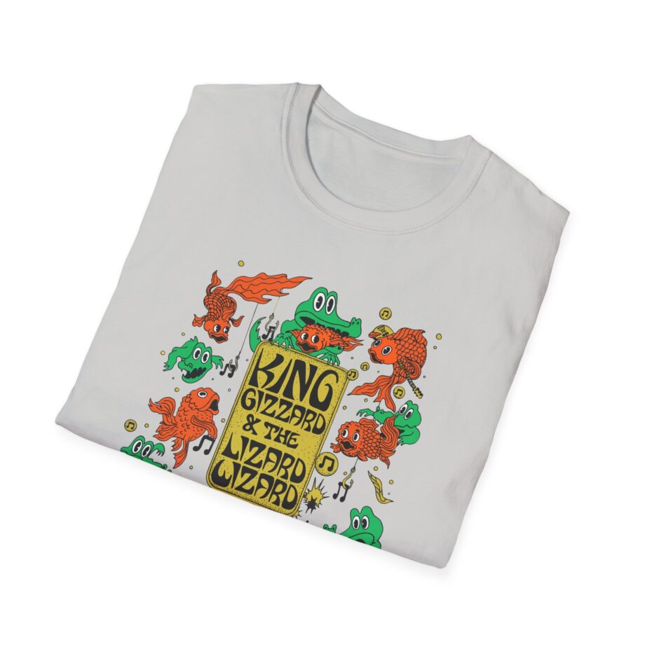 King Gizzard and the Lizard Wizard Unisex Softstyle T-Shirt