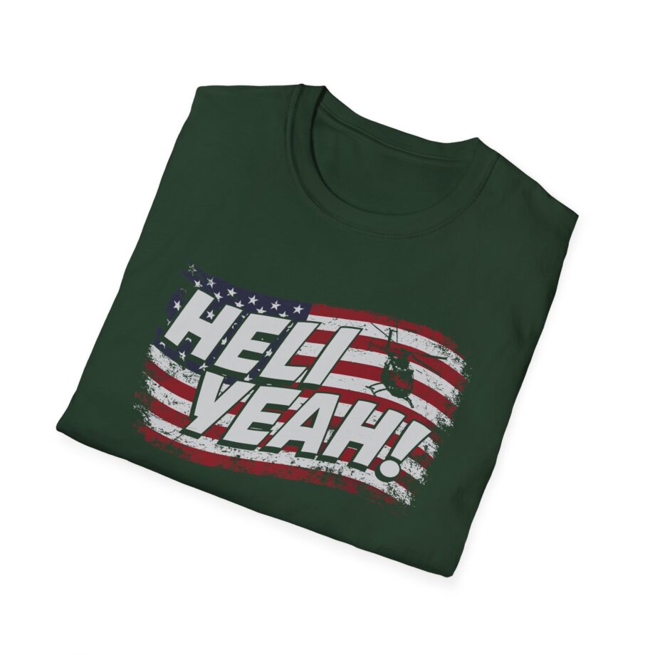Roman Atwood Heli Yeah Unisex Softstyle T-shirt