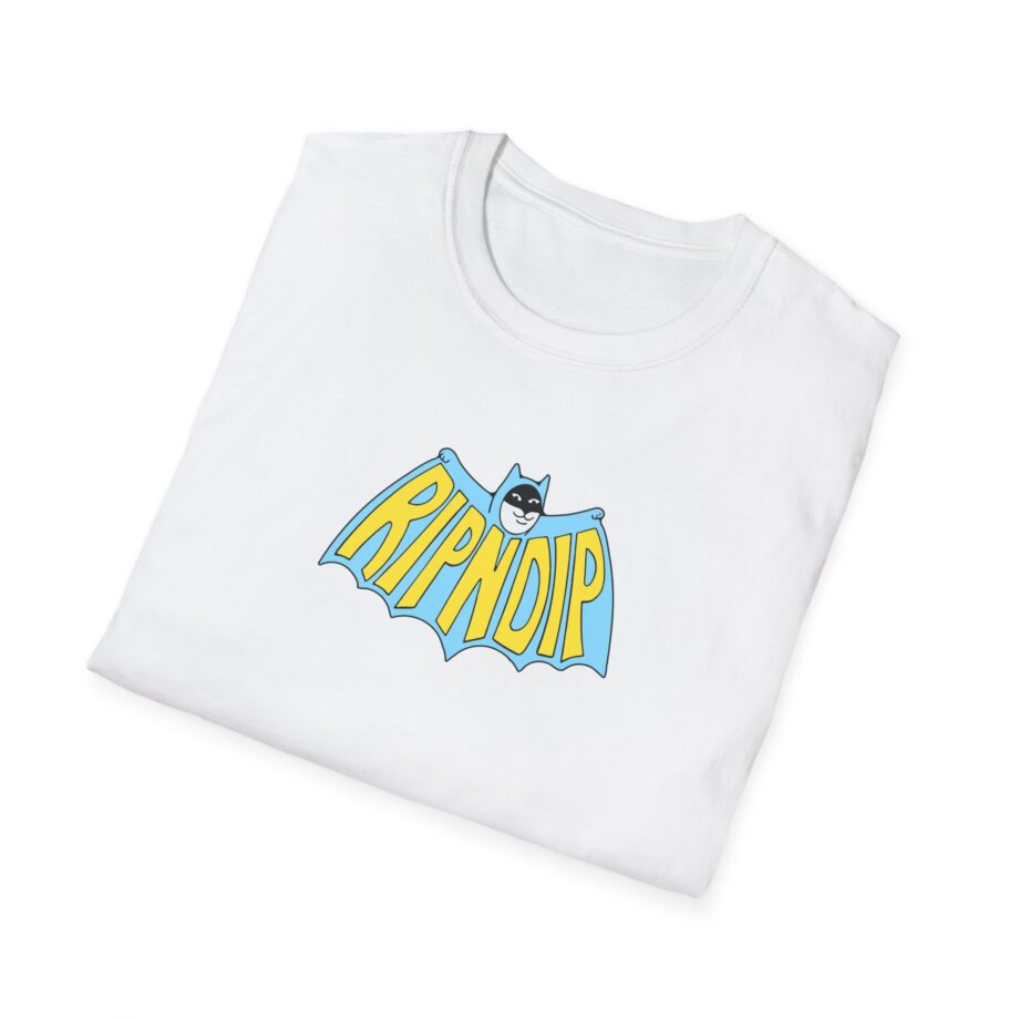 Lazarbeam Ripndip Catman Unisex Softstyle T-Shirt