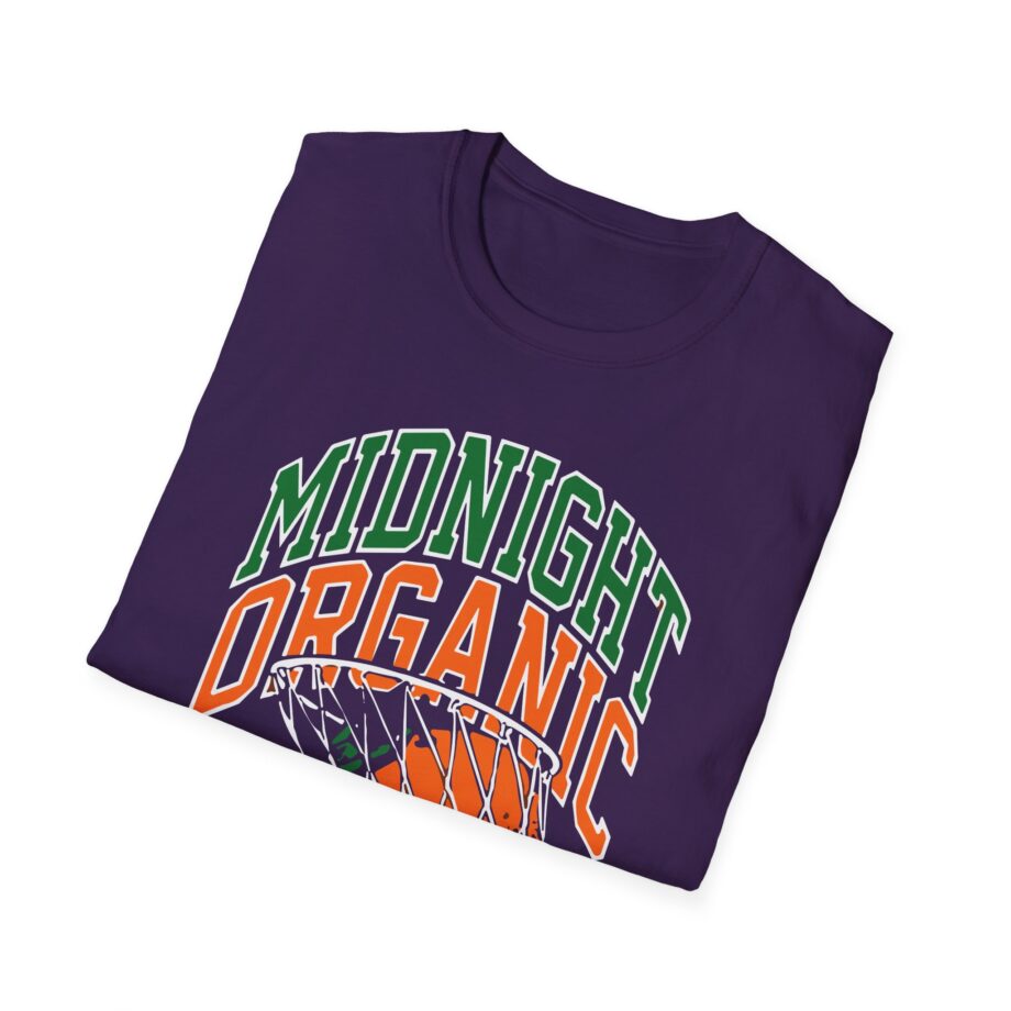 Larry June Midnight Organic Unisex Softstyle T-shirt
