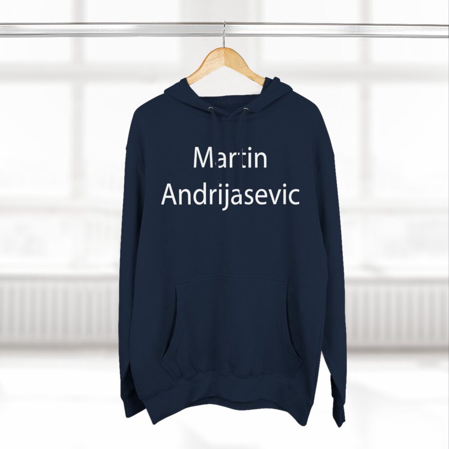 Martin Sucks Three-panel Fleece Hoodie