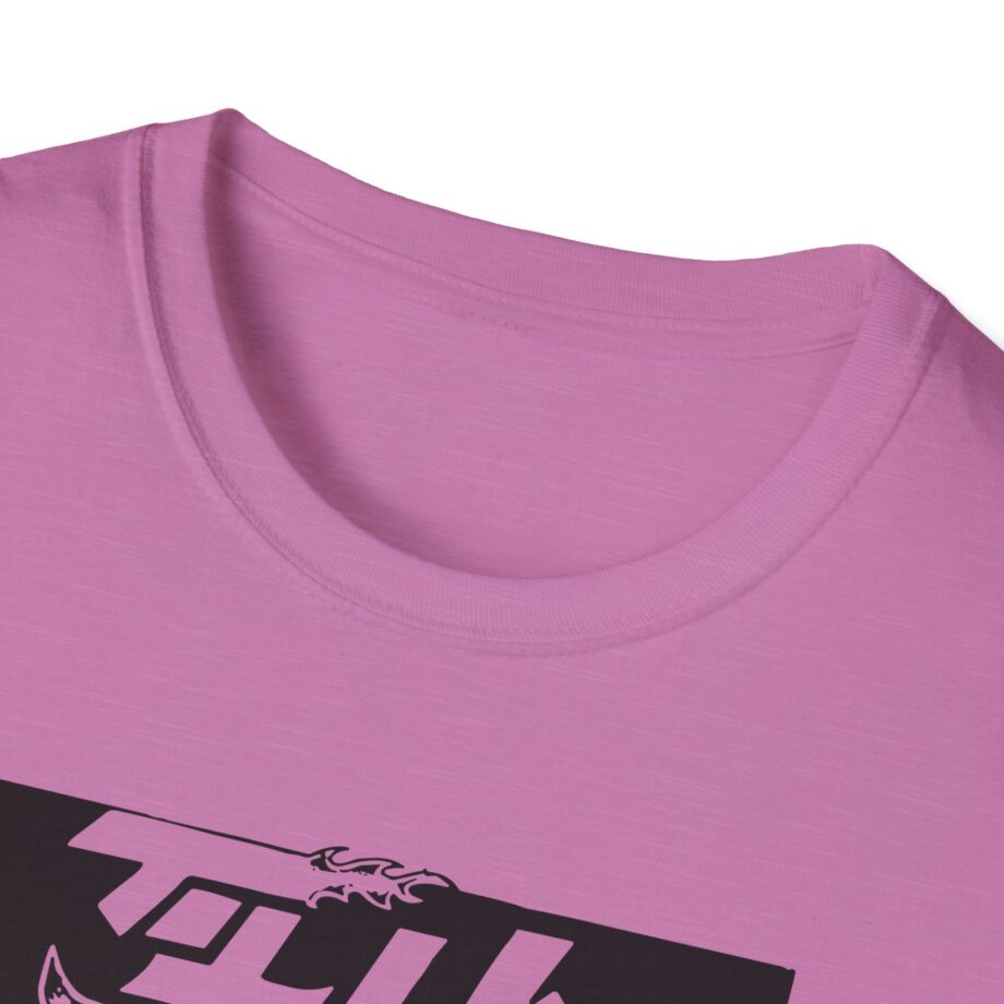 Title Fight Space Car Unisex Softstyle T-Shirt