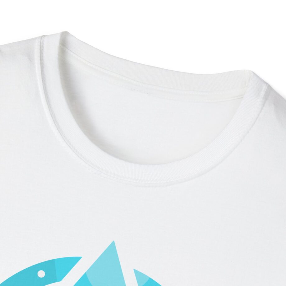 Ali-a Whiteout Logo Unisex Softstyle T-shirt