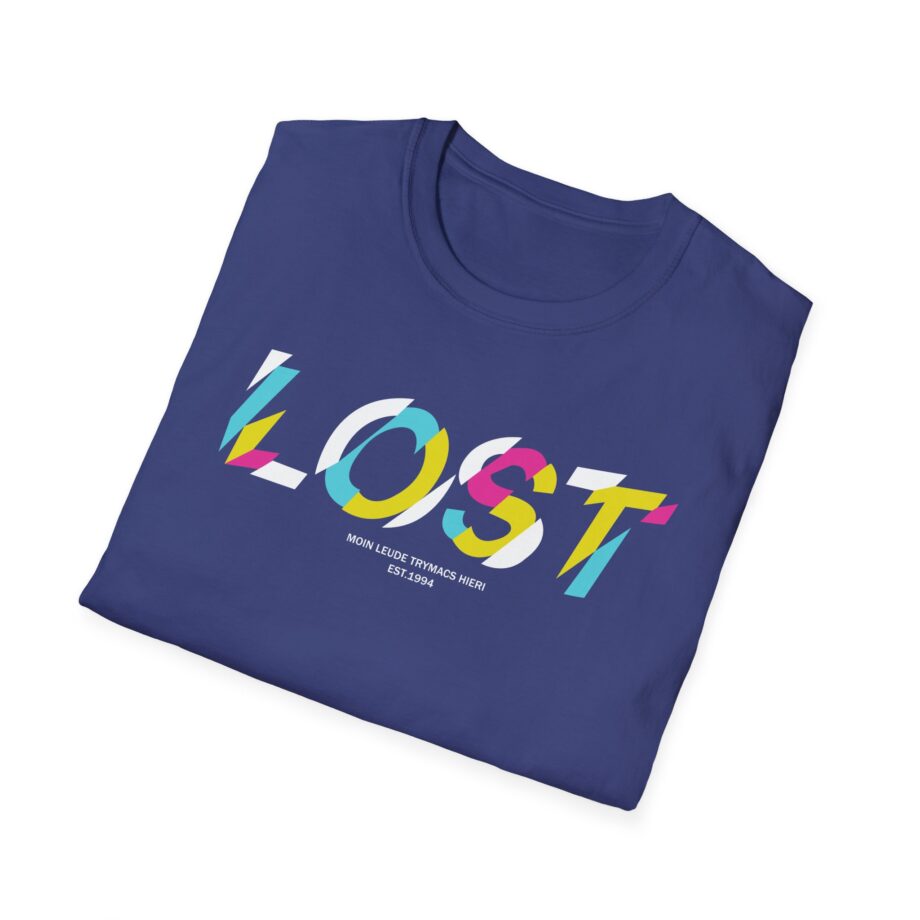 Trymacs Lost Unisex Softstyle T-Shirt
