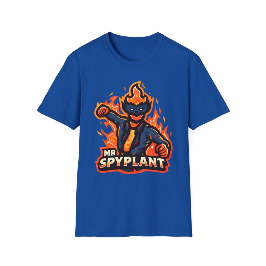 Helte Mrspyplant Unisex Softstyle T-shirt