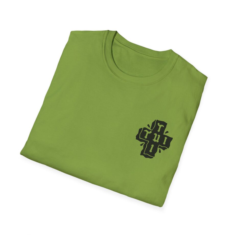 Trapped Under Ice Snake Death Unisex Softstyle T-Shirt