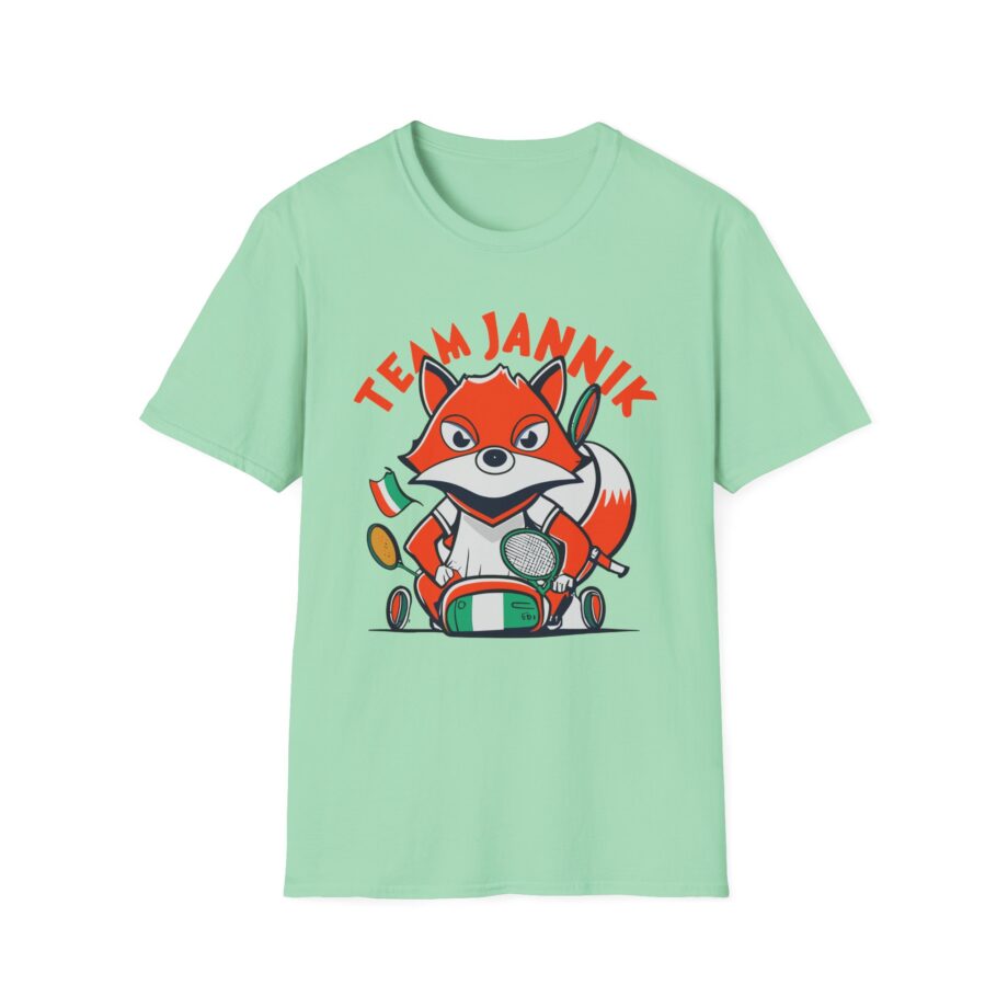 Jannik Sinner Unisex Softstyle T-Shirt