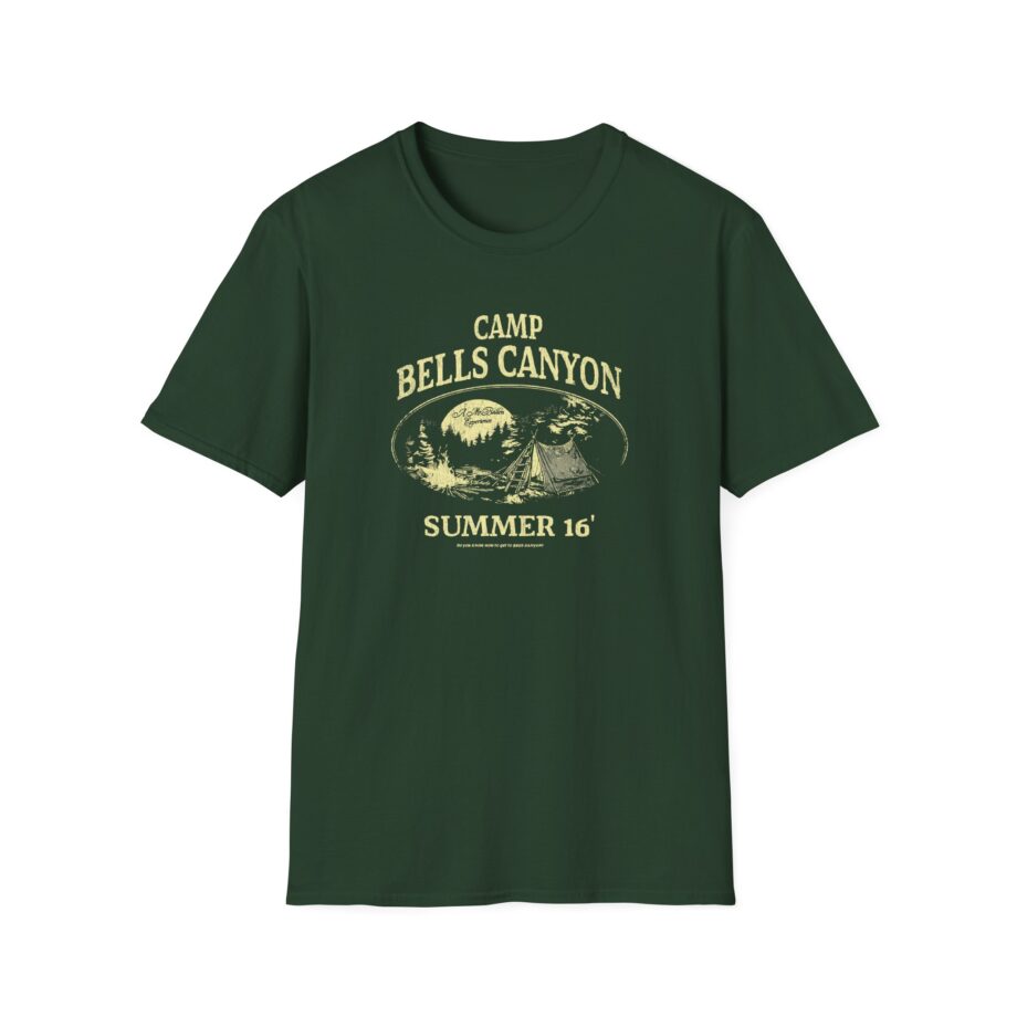 Mrballen Bells Canyon Distressed Unisex Softstyle T-Shirt