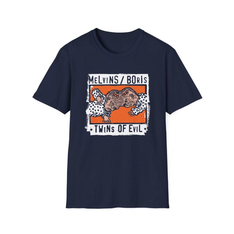 Melvins Twins of Evil Unisex Softstyle T-Shirt