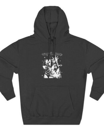 Chappell Roan Three-panel Fleece Hoodie