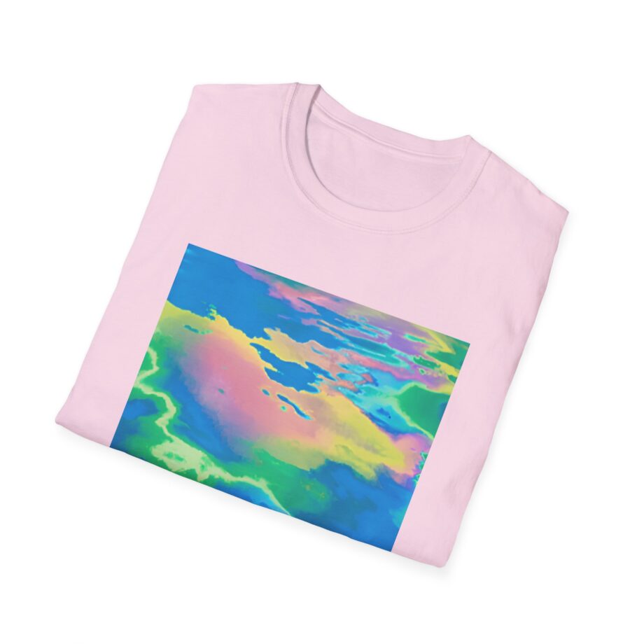 Madeon Liquid Rainbow Unisex Softstyle T-shirt