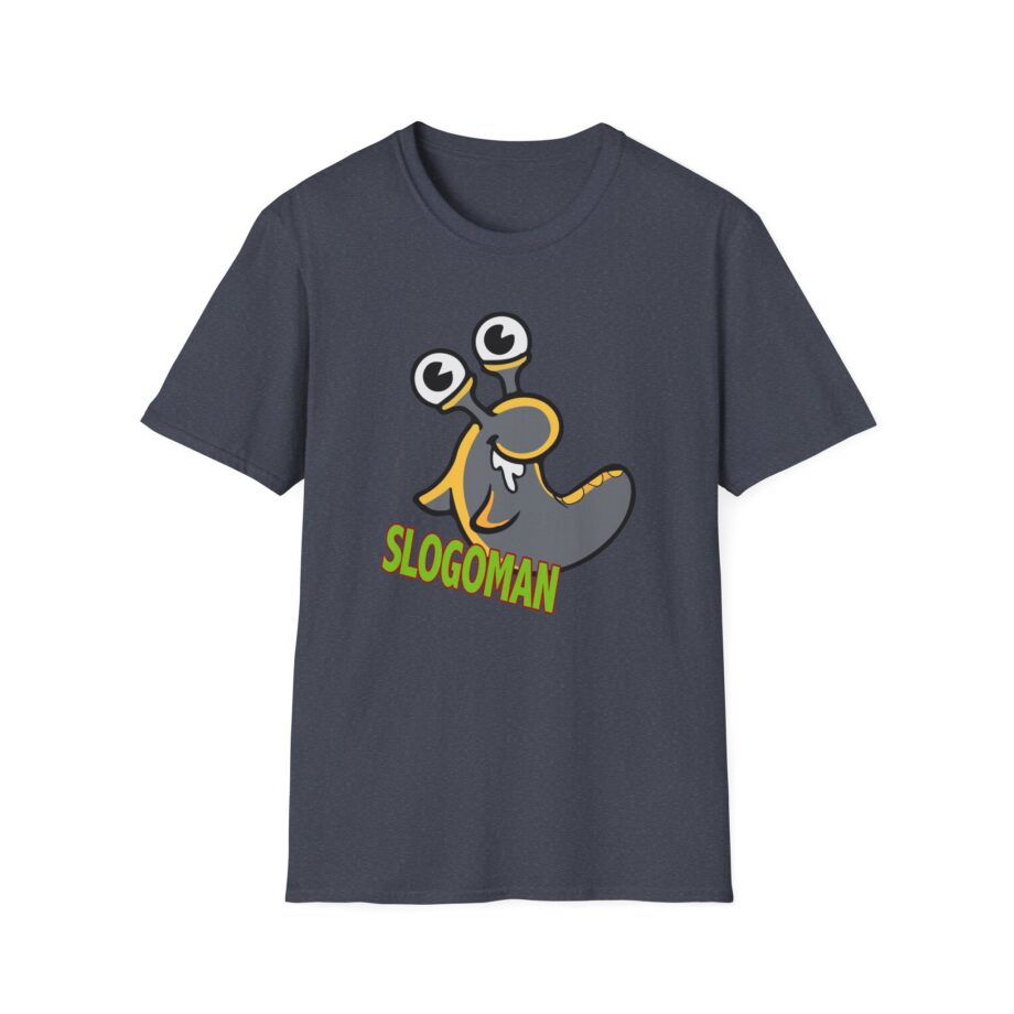 Slogoman Slogo Funny Unisex Softstyle T-Shirt