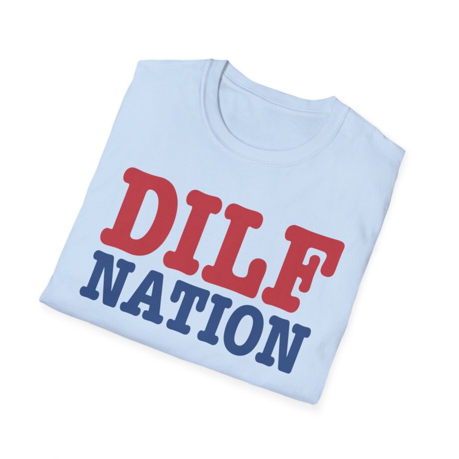 Sadie Crowell Dilf Nation Unisex Softstyle T-shirt