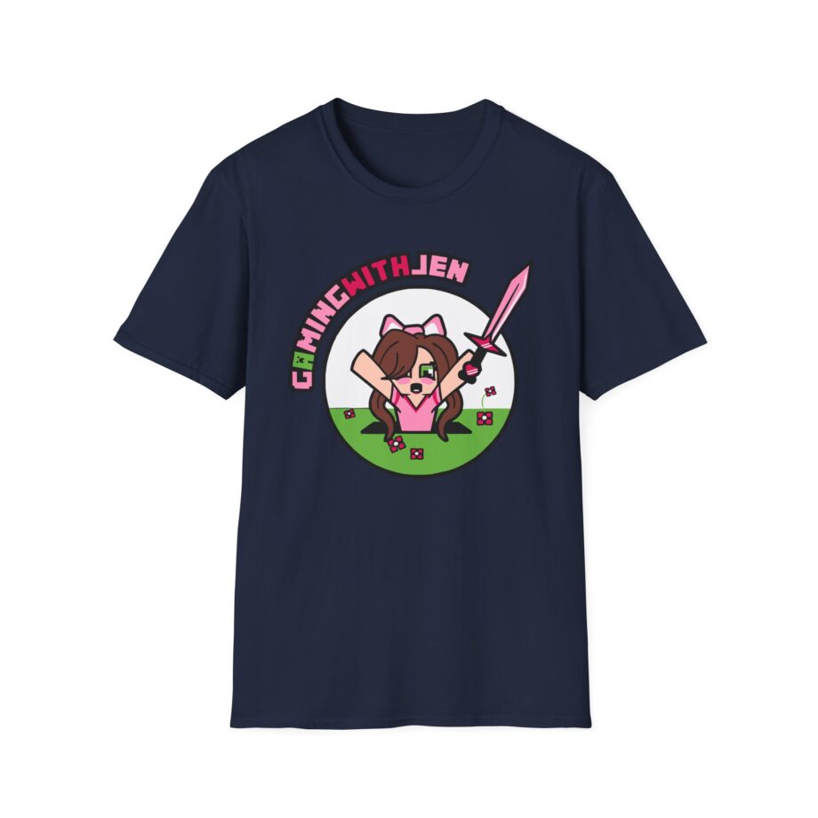 Popularmmos Gaming With Jen Unisex Softstyle T-shirt
