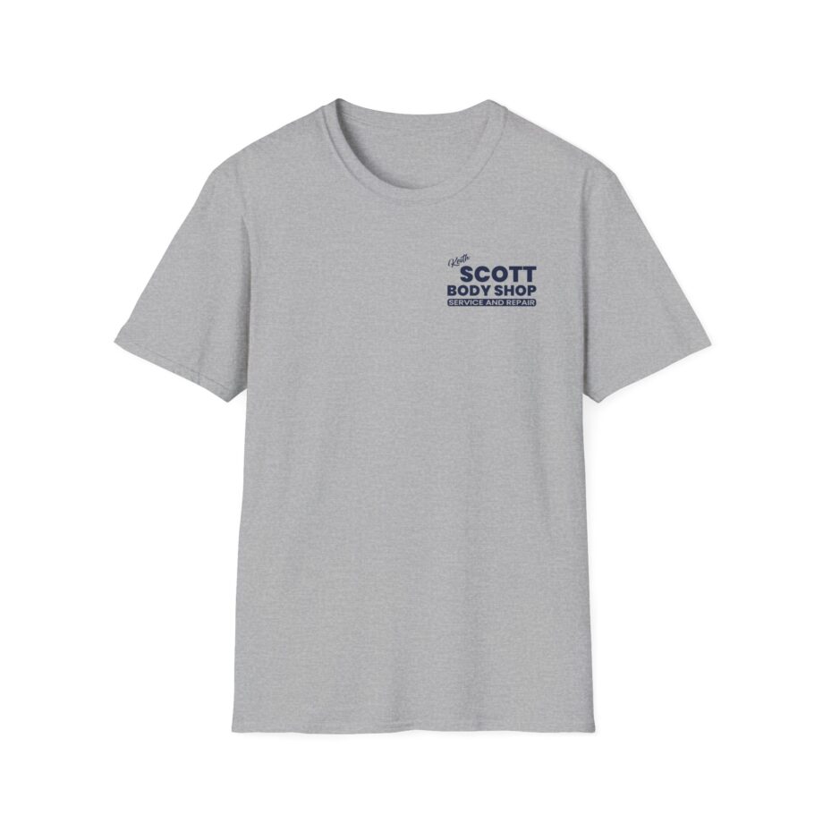 Keith Scott Body Shop One Tree Hill Unisex Softstyle Tee