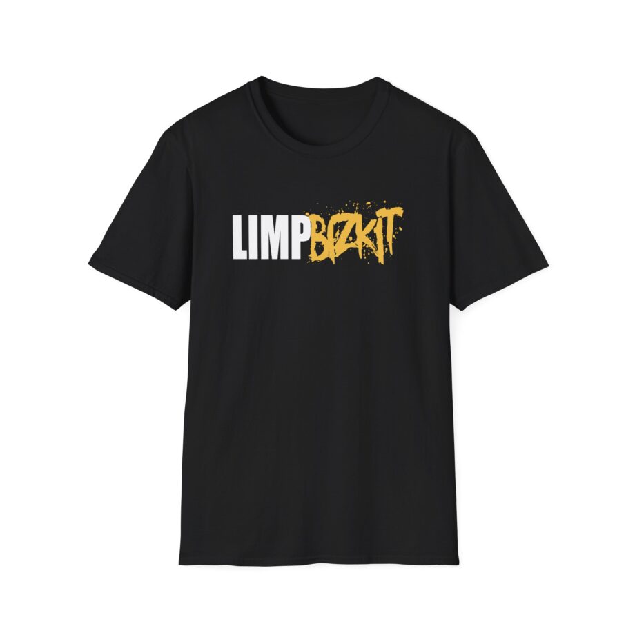 I Fuc*in Hate Limp Bizkit Unisex Softstyle T-Shirt