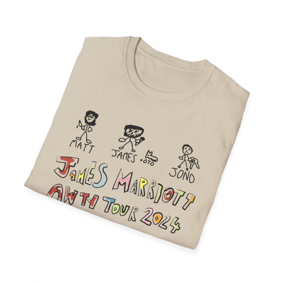 2024 James Marriott Unisex Softstyle T-Shirt