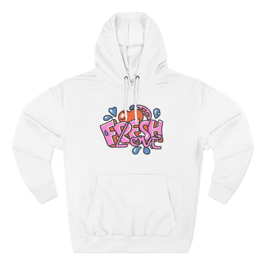 Sturniolo Triplets  Fresh Love Three-Panel Fleece Hoodie