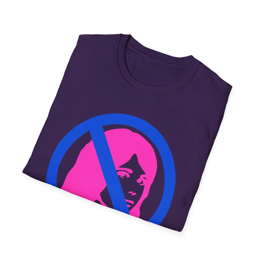 I Hate Tv Girl Unisex Softstyle T-shirt