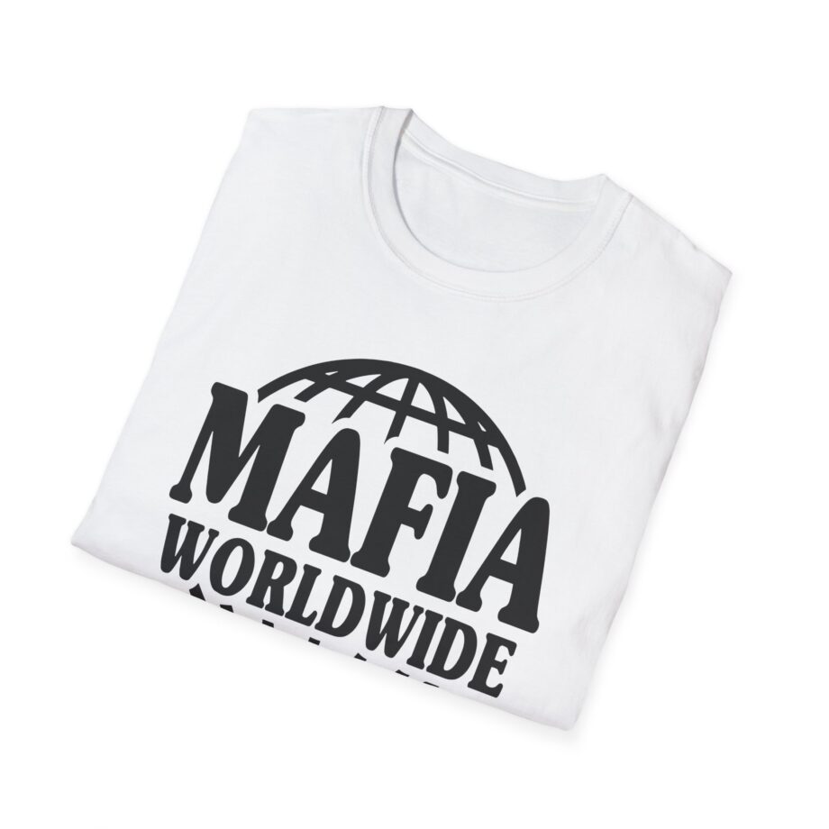 Kai Cenat Mafia Worldwide Unisex Softstyle T-shirt