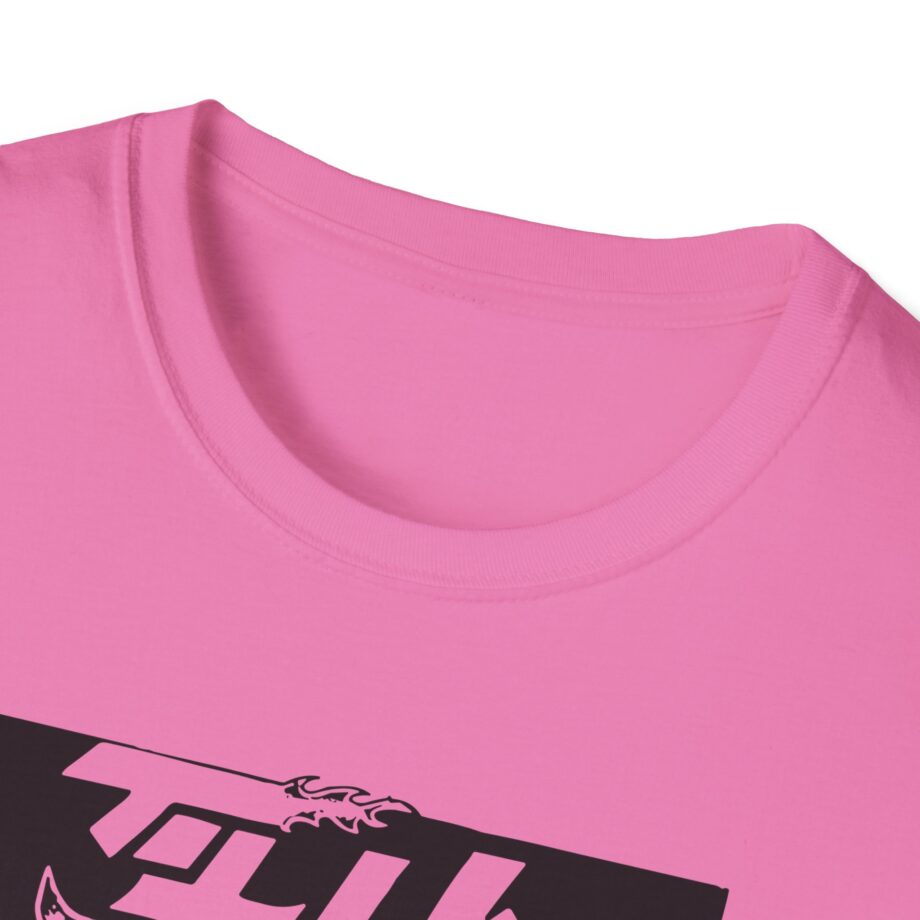Title Fight Space Car Unisex Softstyle T-Shirt