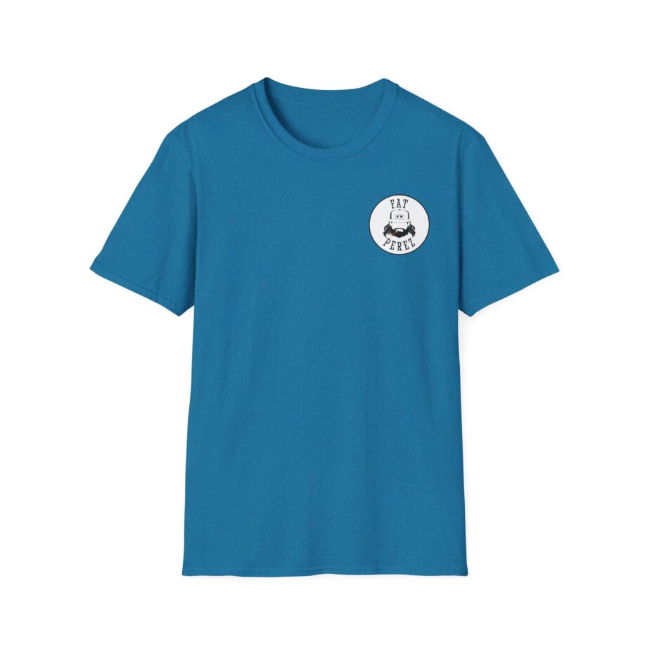 Fat Perez Throwing Darts Stealing Hearts Unisex Softstyle T-Shirt