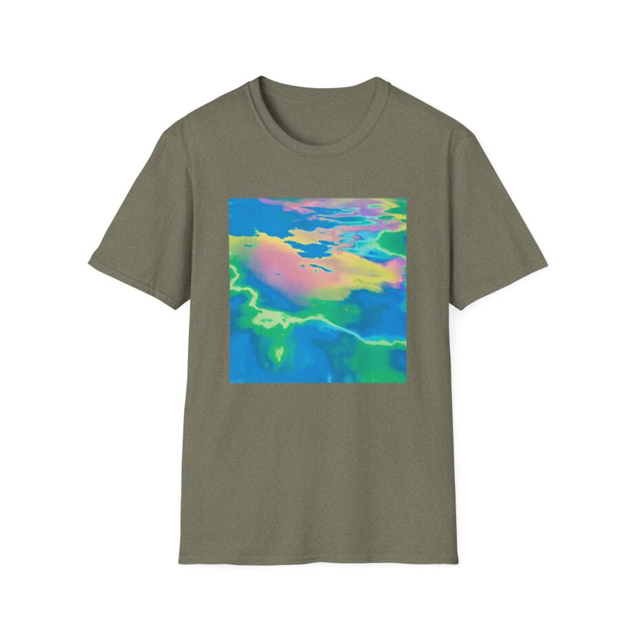 Madeon Liquid Rainbow Unisex Softstyle T-shirt