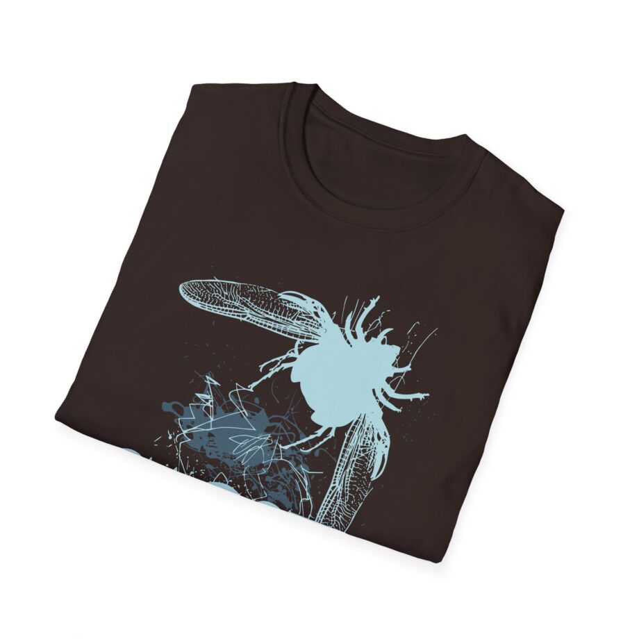 Saosin Throwback Beetle Unisex Softstyle T-Shirt