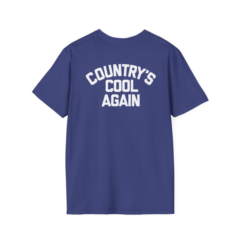 Lainey Wilson Country's Cool Again Unisex Softstyle T-Shirt