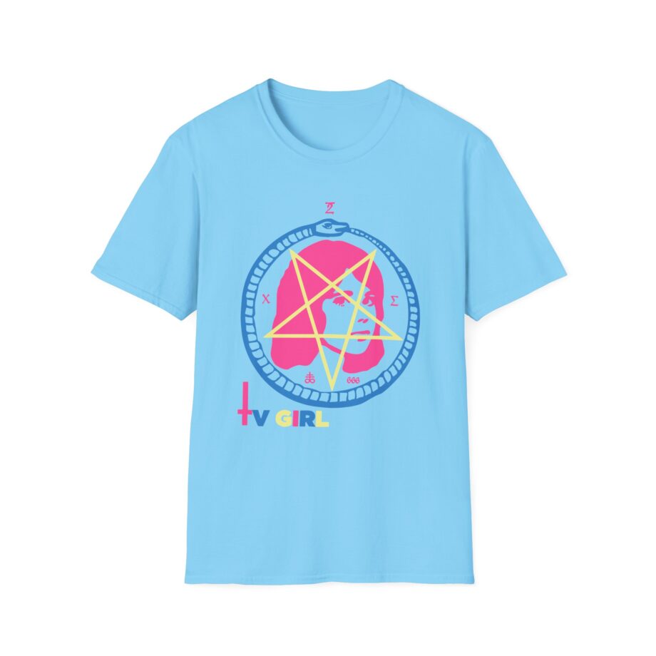 Tv Girl Unisex Softstyle T-shirt