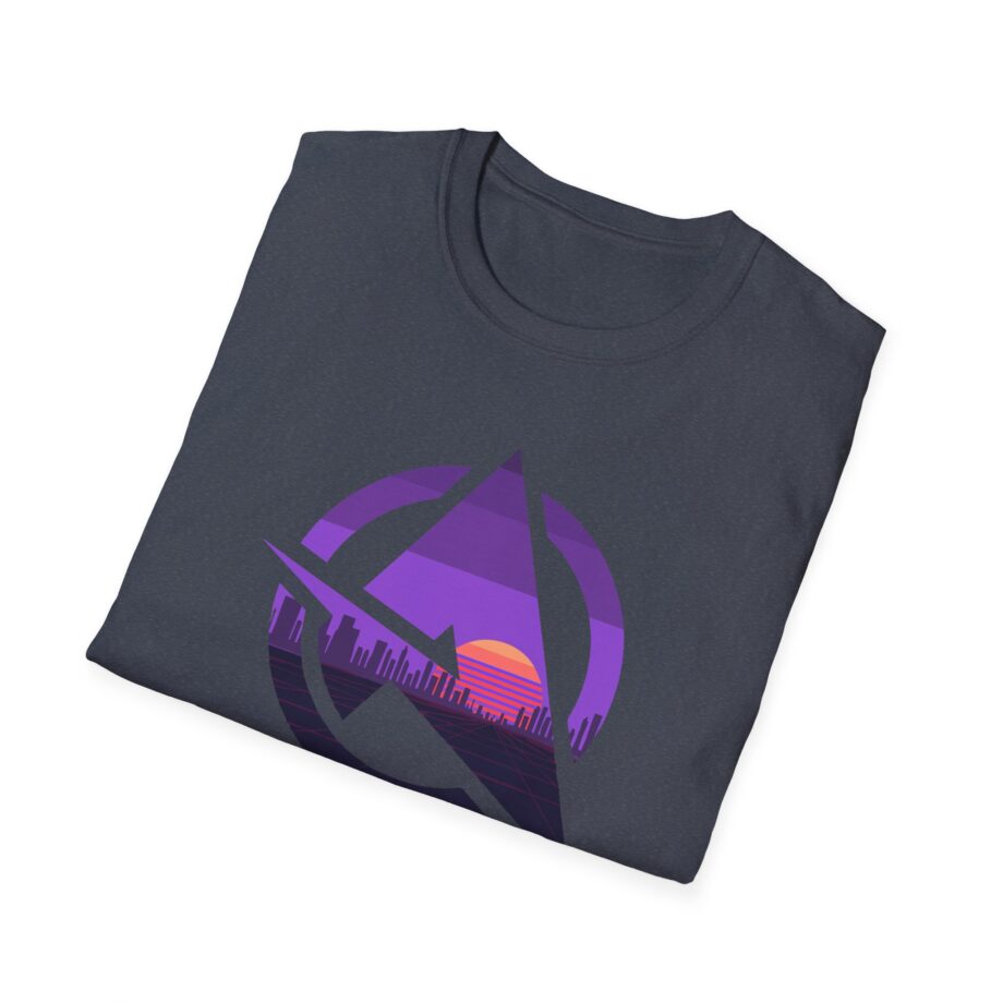 Ali-a Sunset Unisex Softstyle T-Shirt