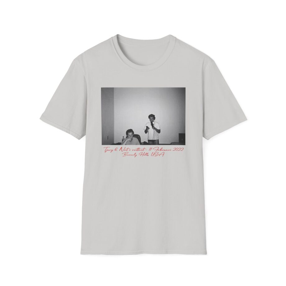 Hov1 11 Februari Vit Unisex Softstyle T-Shirt