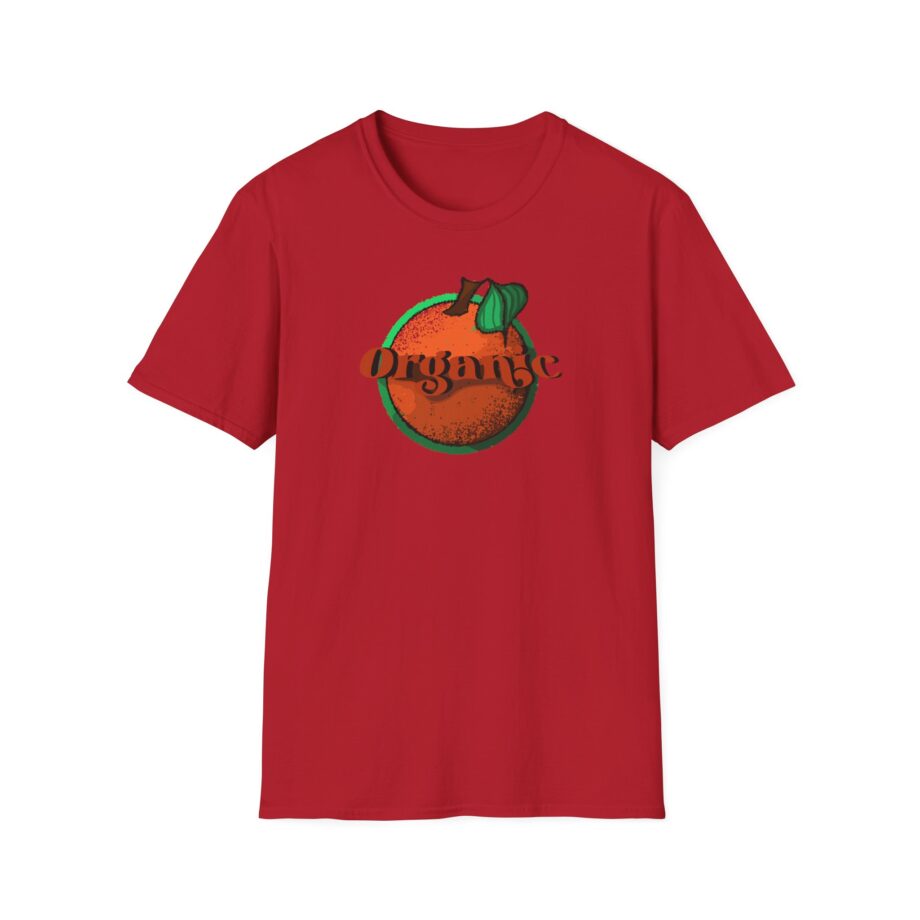 Larry June Organic Logo Unisex Softstyle T-shirt