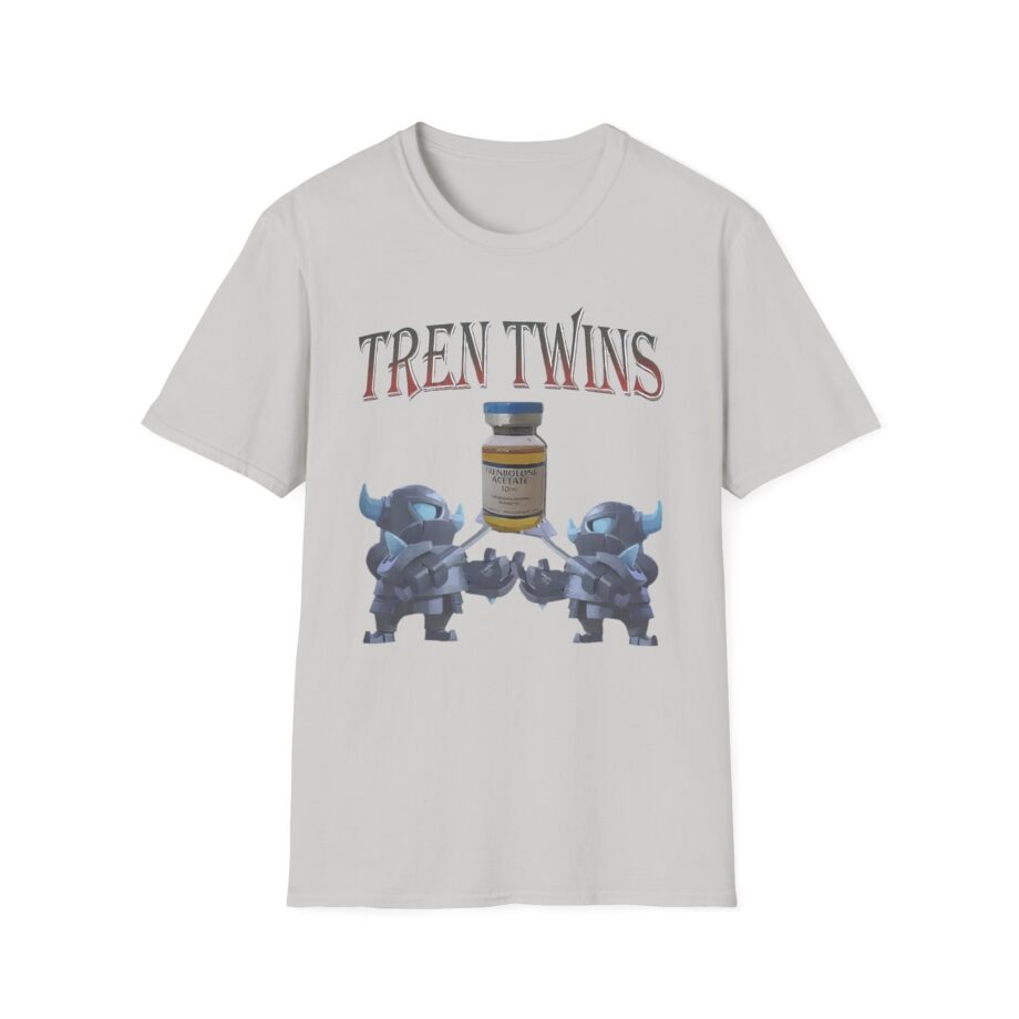 Tren Twins Manic Unisex Softstyle T-shirt